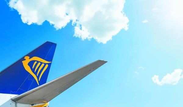 Ryanair отримав штраф у розмірі €108 млн