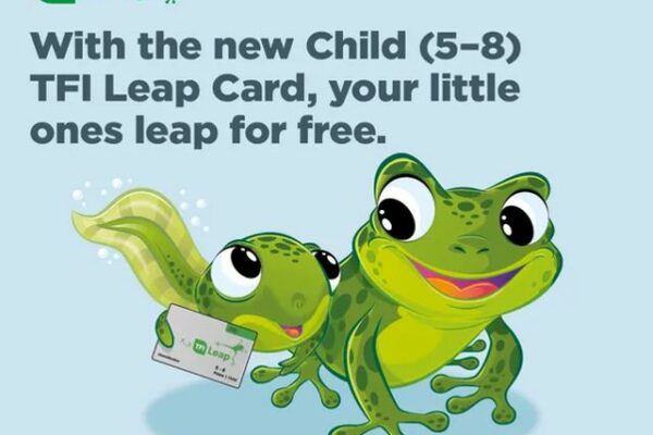 Картка TFI Child Leap Card вже доступна